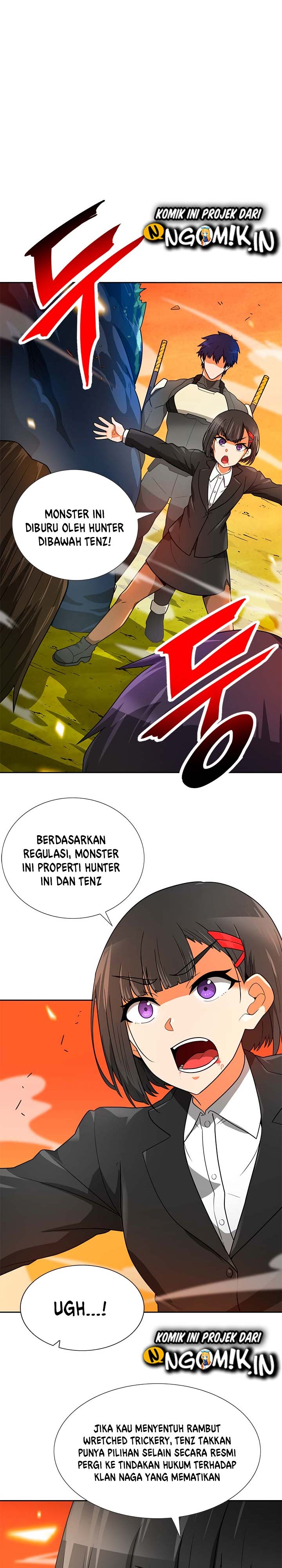 Auto Hunting chapter 49